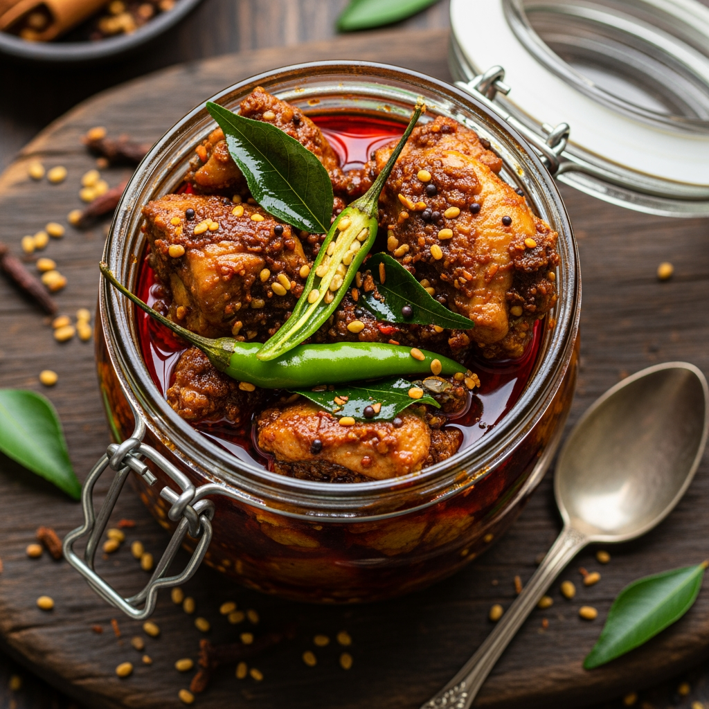 AI Design for it is a chicken pickle