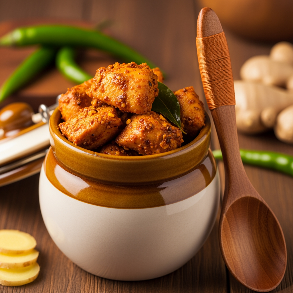 AI Design for it is a chicken pickle