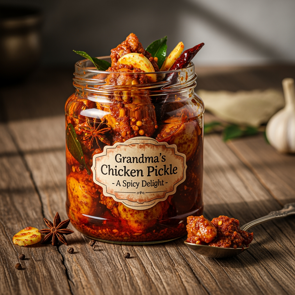 AI Design for it is a chicken pickle