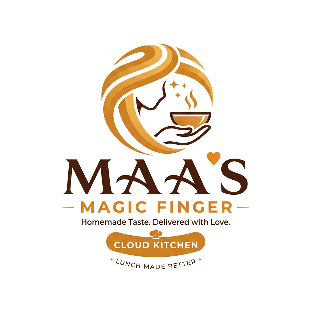 AI Design for I want this type of logo for my brand . Discover & research a unique & attractive logo which will stand out from other food-tech companies & can be scalable
