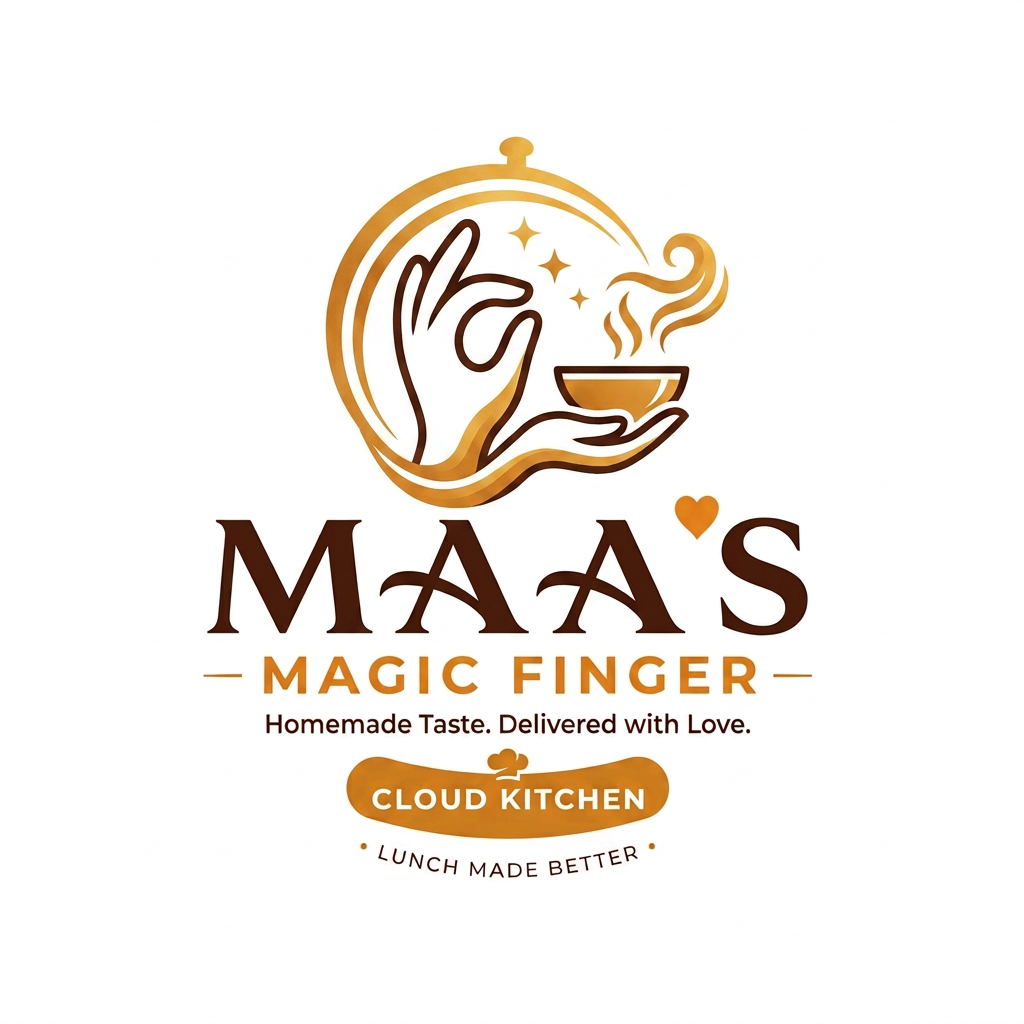 AI Design for I want this type of logo for my brand . Discover & research a unique & attractive logo which will stand out from other food-tech companies & can be scalable