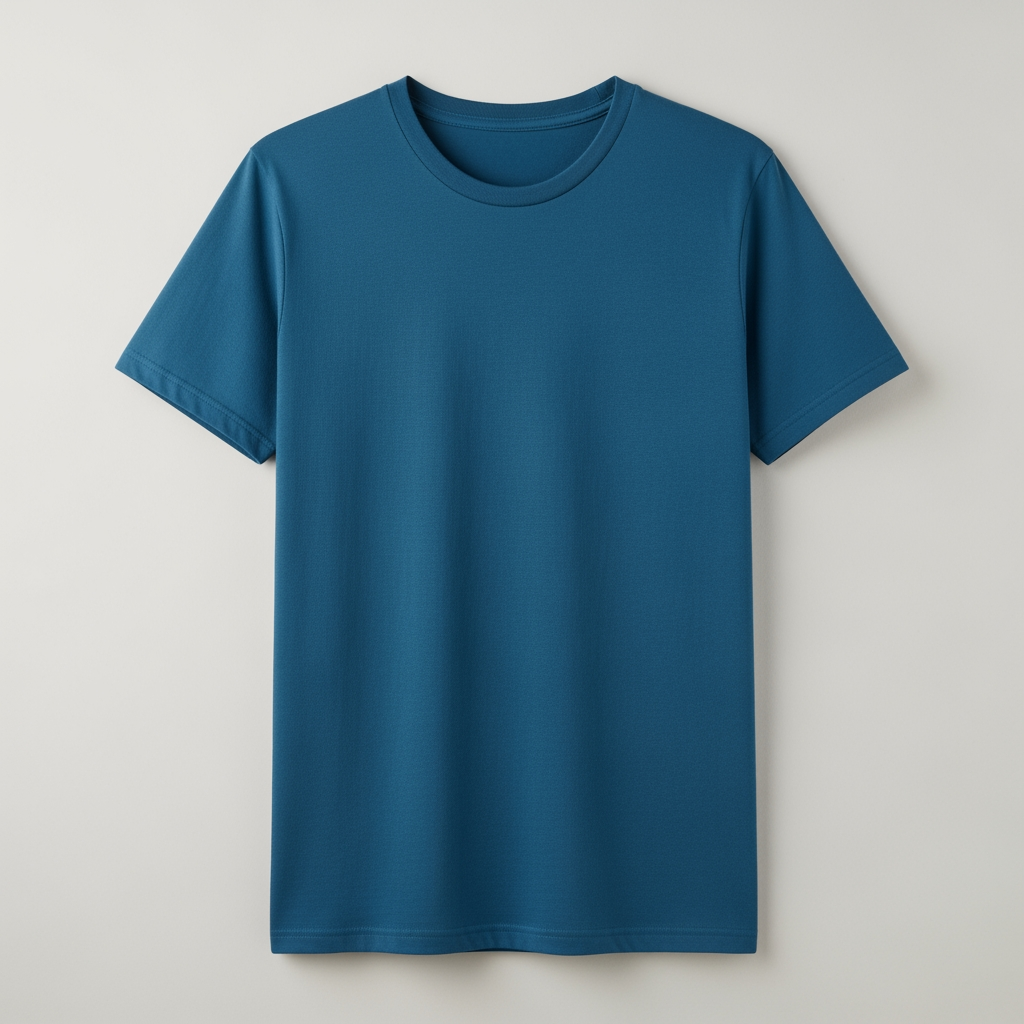 AI Design for a tshirt with 124b4c colour