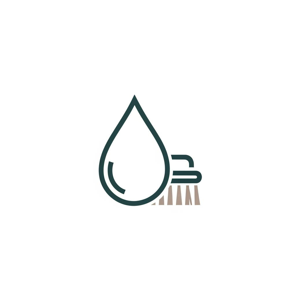 AI Design for A sophisticated and minimalist logo for a premium housekeeping and chemical supply. The design features clean geometric lines and elegant typography, incorporating subtle, stylized to evoke a professional and trustworthy aesthetic. don't use letters just design a logo