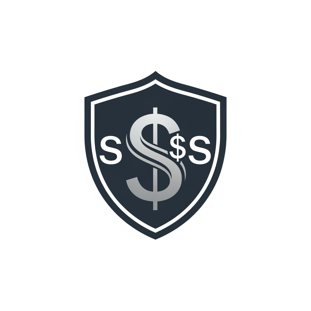 AI Design for A sophisticated and minimalist logo for a premium housekeeping and chemical supply. The design features clean geometric lines and elegant typography, incorporating subtle, stylized to evoke a professional and trustworthy aesthetic and elegent. don't use letters just design a logo with 'S$S' on it