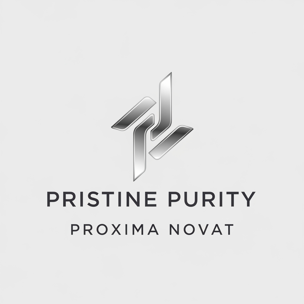 AI Design for A sophisticated and minimalist logo for a premium housekeeping and chemical supply. The design features clean geometric lines and elegant typography, incorporating subtle, stylized to evoke a professional and trustworthy aesthetic and elegent. don't use letters just design a logo something other than a droplet