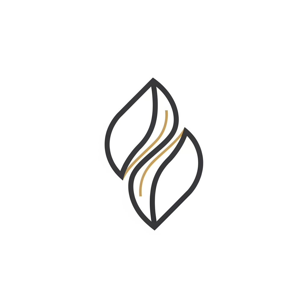 AI Design for A sophisticated and minimalist logo for a premium housekeeping and chemical supply. The design features clean geometric lines and elegant typography, incorporating subtle, stylized to evoke a professional and trustworthy aesthetic and elegent. don't use letters just design a logo something other than a droplet with 'S$S' on it