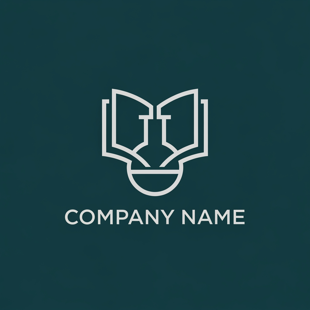 AI Design for A sophisticated and minimalist logo for a premium housekeeping and chemical supply. The design features clean geometric lines and elegant typography, incorporating subtle, stylized to evoke a professional and trustworthy aesthetic and elegent. don't use letters just design a logo something other than a droplet