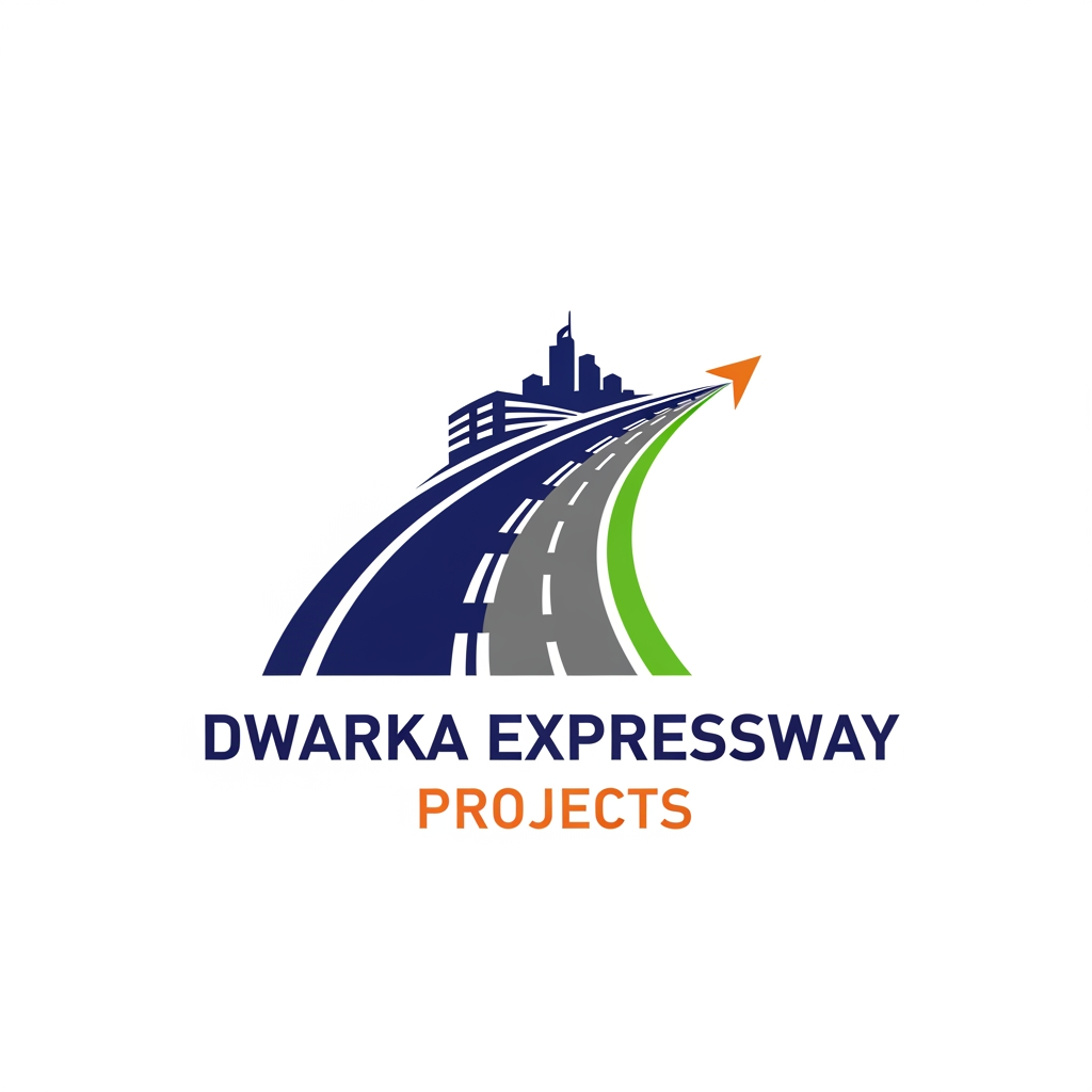 AI Design for Create a Logo Design for the Name " Dwarka Expressway Projects"