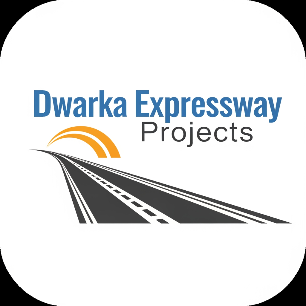 AI Design for Create a Logo Design for the Name " Dwarka Expressway Projects"