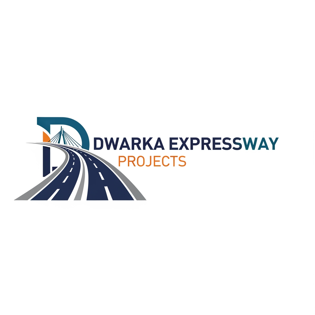 AI Design for Create a Logo Design for the Name " Dwarka Expressway Projects"