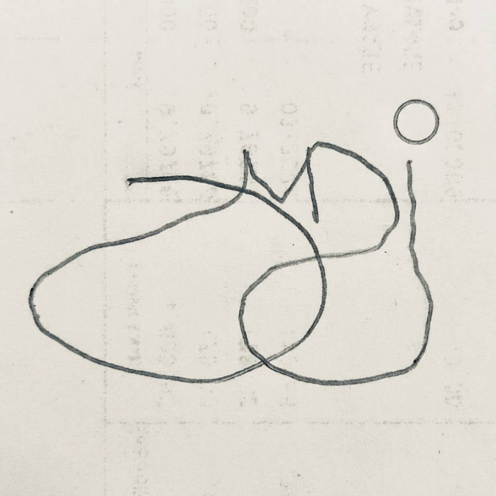 AI Design for the i should be an empty circle
