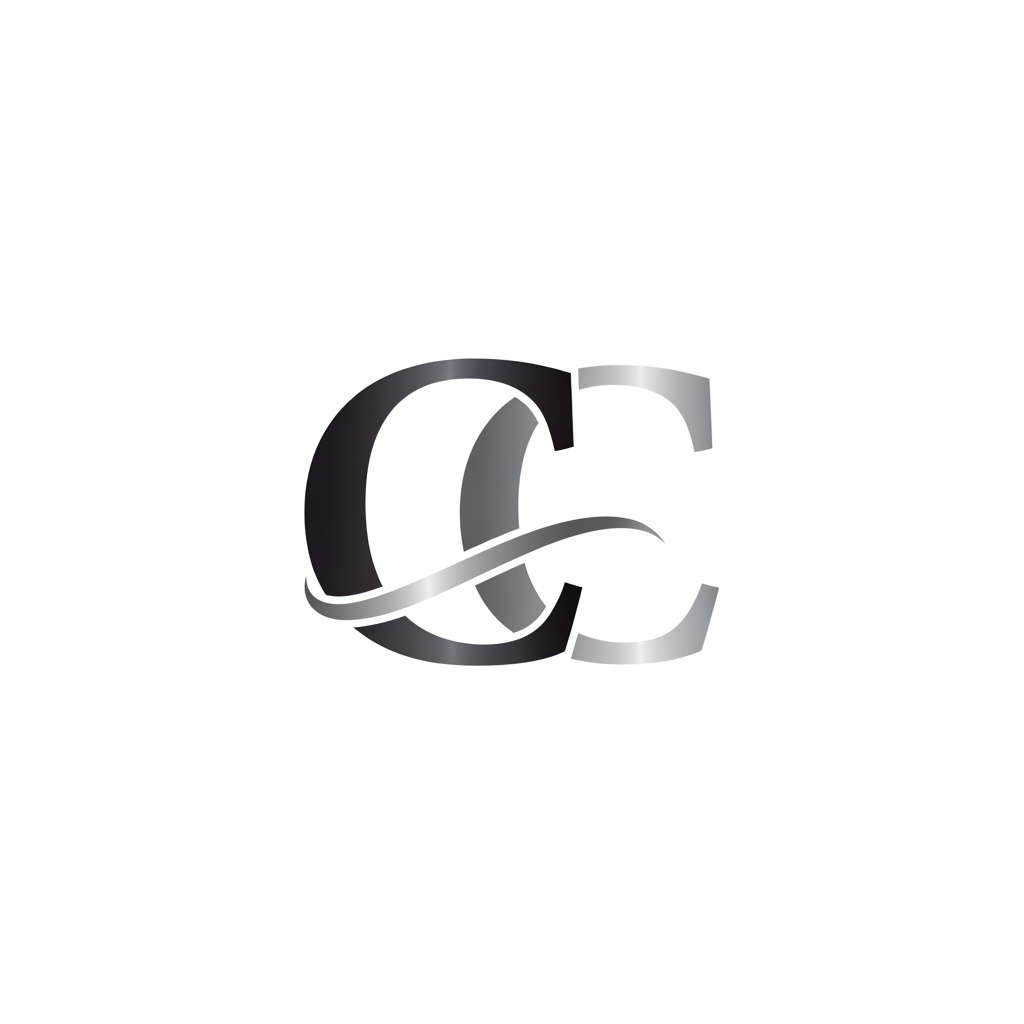 AI Design for design me Cc Logo professional logo