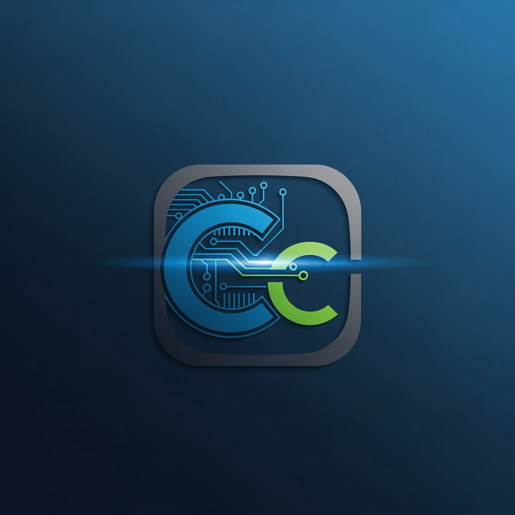 AI Design for design me Cc Logo professional logo for computer sales