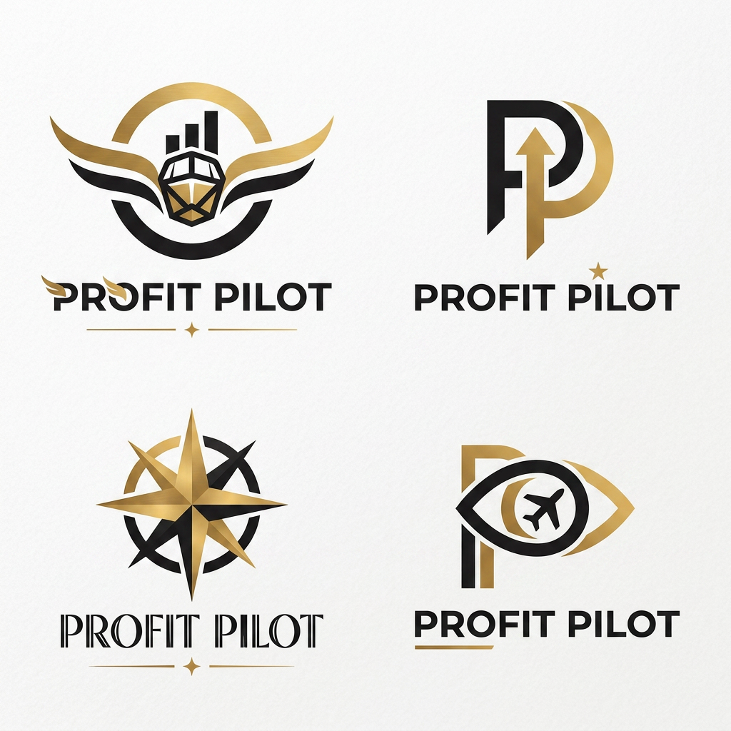 AI Design for give me more designs like this in the name of profit pilot