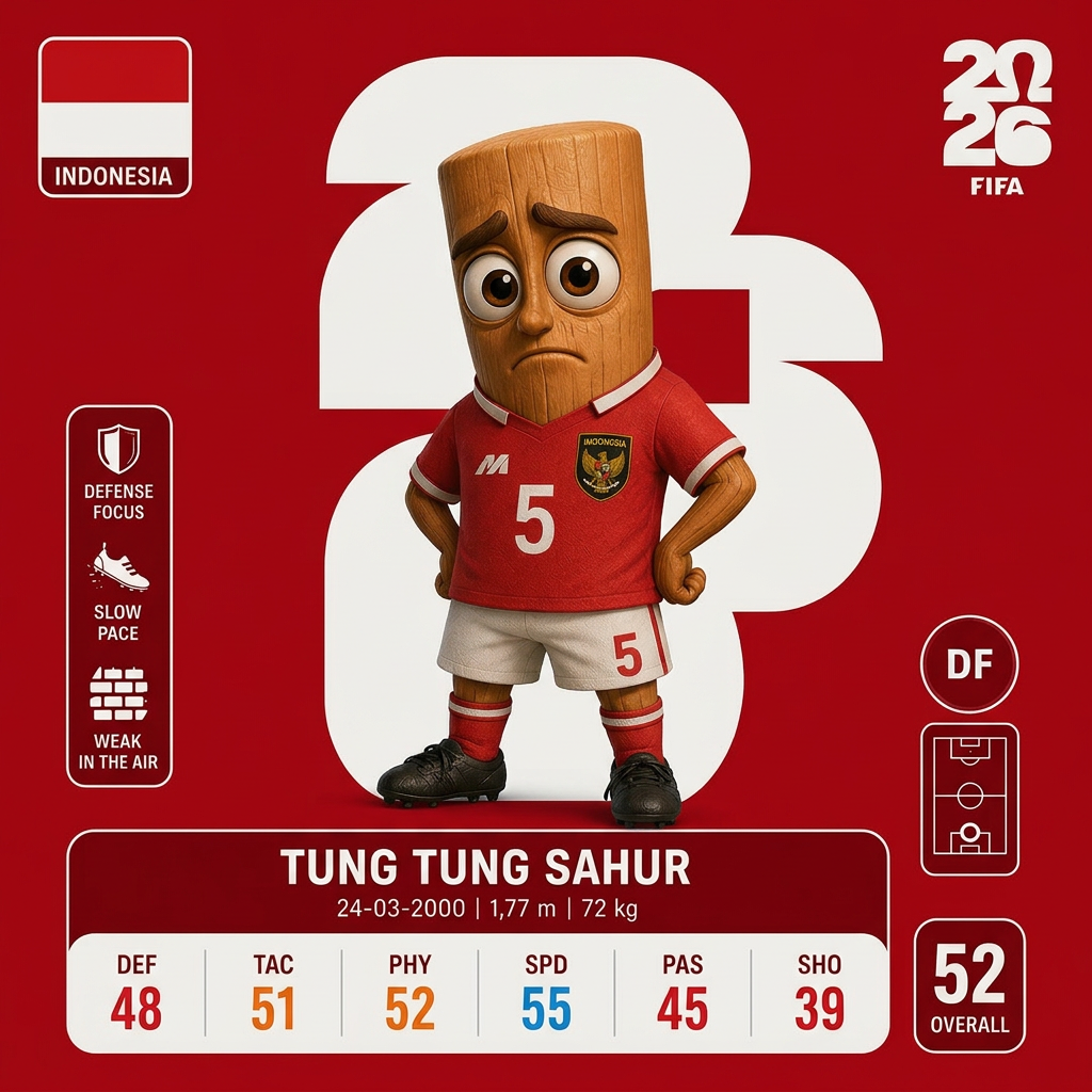 AI Design for pero que sea con el diseño del 26 de antes pero con los colores de rojo y blanco