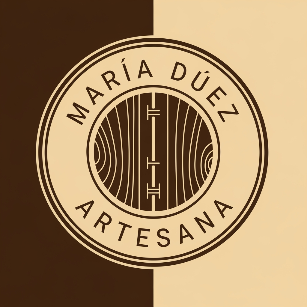 AI Design for Briefing Logo Ebanistería
Nombre de la empresa o marca: María Díez Artesana
Sector o industria: Ebanistería
Descripción breve del negocio: Se centra en muebles y piezas de alta calidad estética. Prioriza precisión, detalle, proporciones y acabados. Tradicionalmente emplea maderas nobles y macizas seleccionadas. Ejemplos: mesas finas, cómodas, vitrinas, escritorios, sillas, restauración de muebles. Ajustes muy precisos y uniones refinadas.
¿Qué productos o servicios ofrece?: Productos acabados (encargos a largo plazo)
2. Objetivo del logo
¿Cuál es el objetivo principal del logo? (Ej. reposicionar la marca, lanzar un nuevo producto, modernizar la imagen, etc.) Chapitas redondas, etiquetado producto
¿Qué emociones o sensaciones debería transmitir? (Ej. confianza, innovación, cercanía, lujo, etc.) lujo, artesanal, sobriedad,
3. Público objetivo
¿A quién va dirigido? (Edad, género, ubicación, intereses, perfil socioeconómico, etc.): Gente que valora la artesanía y que quiere un producto exclusivo de calidad.
4. Identidad visual deseada
¿Tienes algún concepto o idea en mente? modernismo alemán de principios de siglo XX, tipografía
¿Colores preferidos o que deben evitarse?
¿Estilo visual deseado? (Ej. minimalista, vintage, moderno, elegante, divertido, etc.)
¿Tipografías preferidas o referencias visuales? 30s
5. Competencia y referentes
¿Cuáles son tus principales competidores?
¿Hay logos de otras marcas que te gusten o que quieras evitar?
6. Aplicaciones del logo
¿Dónde se usará el logo principalmente? (Web, redes sociales, papelería, packaging, etc.) una chapa