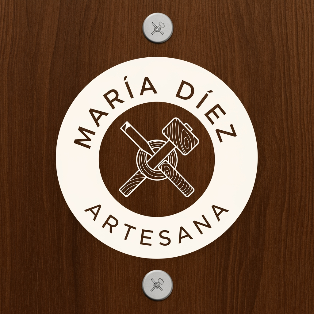 AI Design for Briefing Logo Ebanistería
Nombre de la empresa o marca: María Díez Artesana
Sector o industria: Ebanistería
Descripción breve del negocio: Se centra en muebles y piezas de alta calidad estética. Prioriza precisión, detalle, proporciones y acabados. Tradicionalmente emplea maderas nobles y macizas seleccionadas. Ejemplos: mesas finas, cómodas, vitrinas, escritorios, sillas, restauración de muebles. Ajustes muy precisos y uniones refinadas.
¿Qué productos o servicios ofrece?: Productos acabados (encargos a largo plazo)
2. Objetivo del logo
¿Cuál es el objetivo principal del logo? (Ej. reposicionar la marca, lanzar un nuevo producto, modernizar la imagen, etc.) Chapitas redondas, etiquetado producto
¿Qué emociones o sensaciones debería transmitir? (Ej. confianza, innovación, cercanía, lujo, etc.) lujo, artesanal, sobriedad,
3. Público objetivo
¿A quién va dirigido? (Edad, género, ubicación, intereses, perfil socioeconómico, etc.): Gente que valora la artesanía y que quiere un producto exclusivo de calidad.
4. Identidad visual deseada
¿Tienes algún concepto o idea en mente? modernismo alemán de principios de siglo XX, tipografía
¿Colores preferidos o que deben evitarse?
¿Estilo visual deseado? (Ej. minimalista, vintage, moderno, elegante, divertido, etc.)
¿Tipografías preferidas o referencias visuales? 30s
5. Competencia y referentes
¿Cuáles son tus principales competidores?
¿Hay logos de otras marcas que te gusten o que quieras evitar?
6. Aplicaciones del logo
¿Dónde se usará el logo principalmente? (Web, redes sociales, papelería, packaging, etc.) una chapa