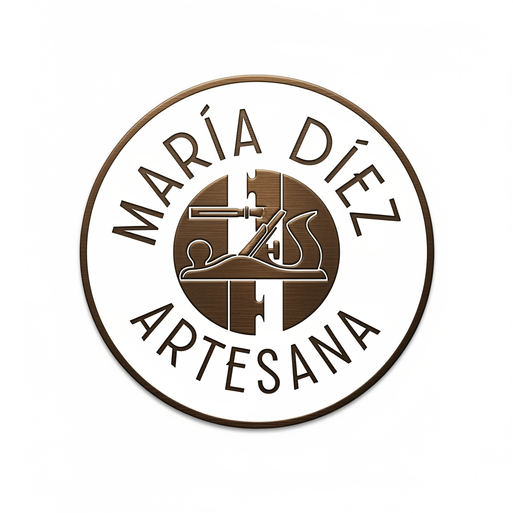 AI Design for Briefing Logo Ebanistería
Nombre de la empresa o marca: María Díez Artesana
Sector o industria: Ebanistería
Descripción breve del negocio: Se centra en muebles y piezas de alta calidad estética. Prioriza precisión, detalle, proporciones y acabados. Tradicionalmente emplea maderas nobles y macizas seleccionadas. Ejemplos: mesas finas, cómodas, vitrinas, escritorios, sillas, restauración de muebles. Ajustes muy precisos y uniones refinadas.
¿Qué productos o servicios ofrece?: Productos acabados (encargos a largo plazo)
2. Objetivo del logo
¿Cuál es el objetivo principal del logo? (Ej. reposicionar la marca, lanzar un nuevo producto, modernizar la imagen, etc.) Chapitas redondas, etiquetado producto
¿Qué emociones o sensaciones debería transmitir? (Ej. confianza, innovación, cercanía, lujo, etc.) lujo, artesanal, sobriedad,
3. Público objetivo
¿A quién va dirigido? (Edad, género, ubicación, intereses, perfil socioeconómico, etc.): Gente que valora la artesanía y que quiere un producto exclusivo de calidad.
4. Identidad visual deseada
¿Tienes algún concepto o idea en mente? modernismo alemán de principios de siglo XX, tipografía
¿Colores preferidos o que deben evitarse?
¿Estilo visual deseado? (Ej. minimalista, vintage, moderno, elegante, divertido, etc.)
¿Tipografías preferidas o referencias visuales? 30s
5. Competencia y referentes
¿Cuáles son tus principales competidores?
¿Hay logos de otras marcas que te gusten o que quieras evitar?
6. Aplicaciones del logo
¿Dónde se usará el logo principalmente? (Web, redes sociales, papelería, packaging, etc.) una chapa