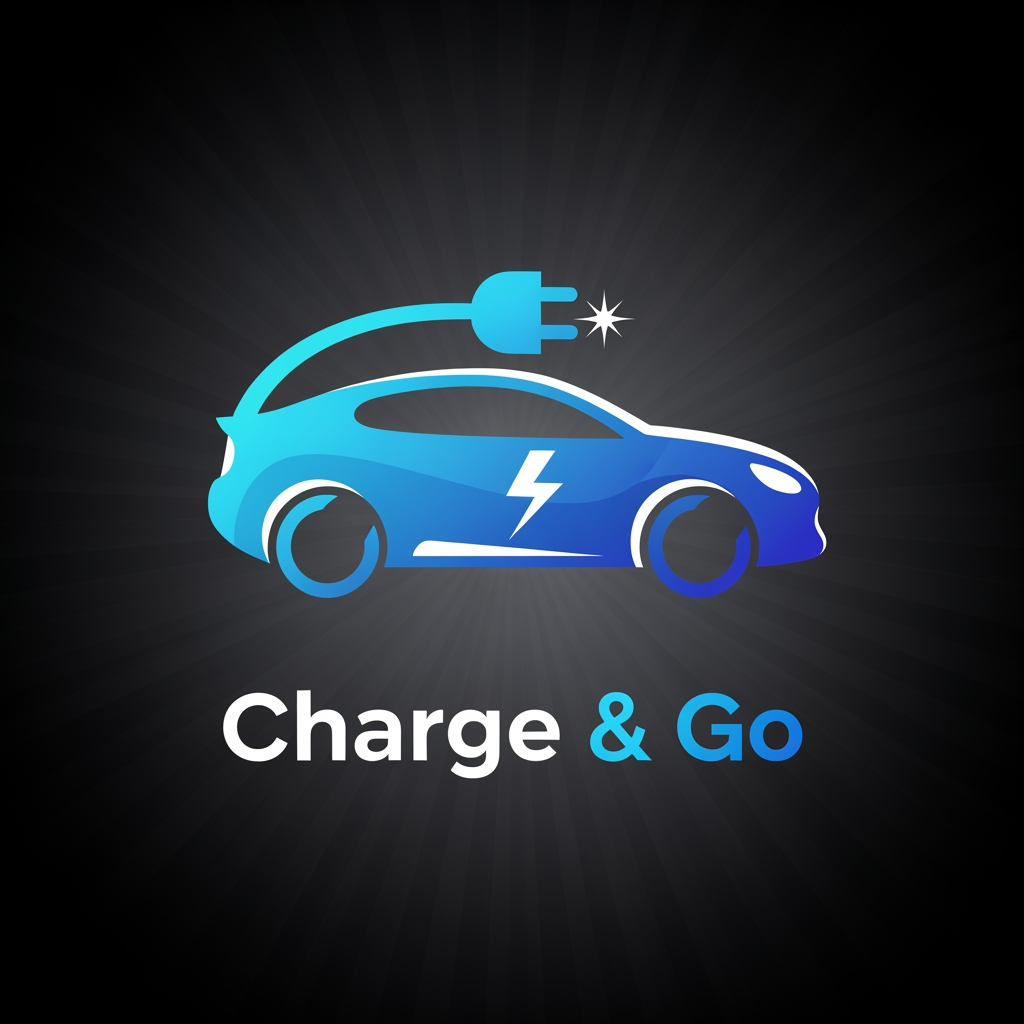 AI Design for I'm building an E-car Rental app
So for that, I'm want a Logo for my App, which suits on black gradient screen