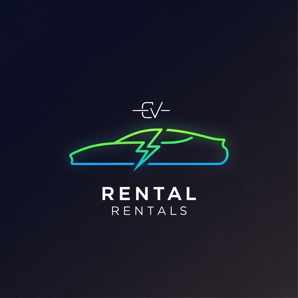 AI Design for I'm building an E-car Rental app
So for that, I'm want a Logo for my App, which suits on black gradient screen