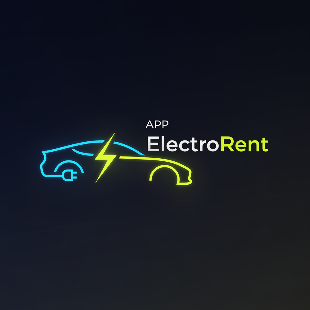 AI Design for I'm building an E-car Rental app
So for that, I'm want a Logo for my App, which suits on black gradient screen