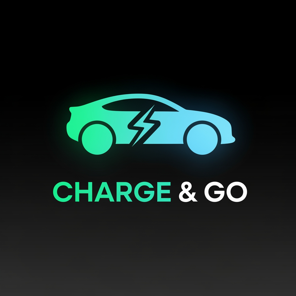 AI Design for I'm building an E-car Rental app
So for that, I'm want a Logo for my App, which suits on black gradient screen