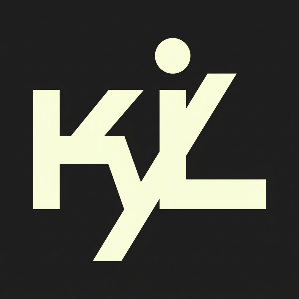 AI Design for надо придумать новый значок валюты для валюты KLiKоин для IT школы. значок должен быть простой, векторный. Не перегружен. на фото - фирменный шрифт. Сама стилистика школы - двухмерные, угловатые иконки.
