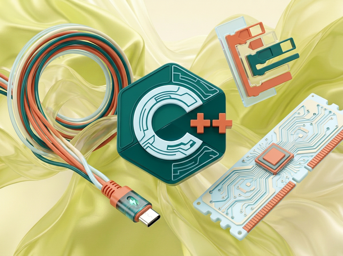 AI Design for на этом фоне создай 3д фигурки на тему программирование на C++. Фон менять нельзя. Фигурки должны быть достаточно большими. Используй цвета EE6C4D 01524B D5F4FF FAFFDB
сделай модельки динамичными. Не делай никаких надписей. Все фигурки в стиле 3д рендера
ПО центру должна быть основная моделька. ПО бокам фигурки для придания динамики.
по середие логотип С++, по бокам иконки связанные с прогой и кодом