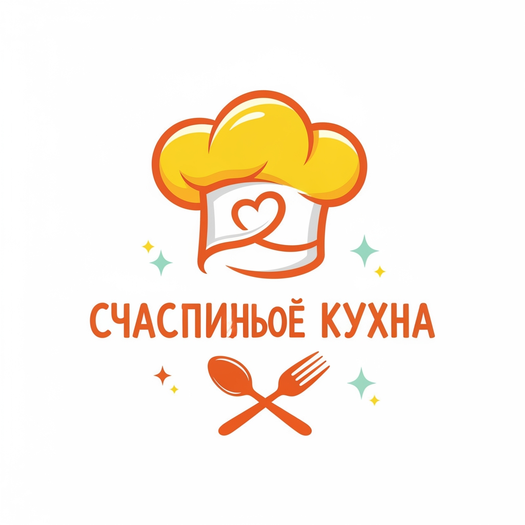AI Design for creat a logo fior my food brand 'হাসি খুশির হেঁসেল"