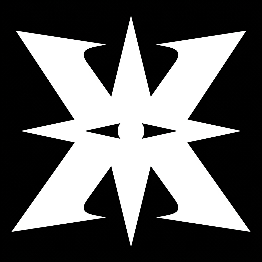 AI Design for the logo "catharsis" attached, in 2D, basic white for the logo and black for the back