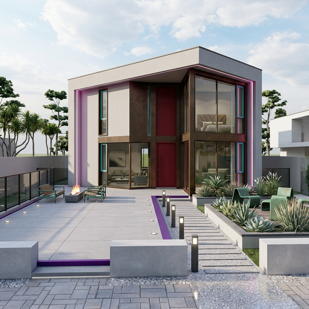 AI Design for jel moze za eksterijer i da bude malo modernije
