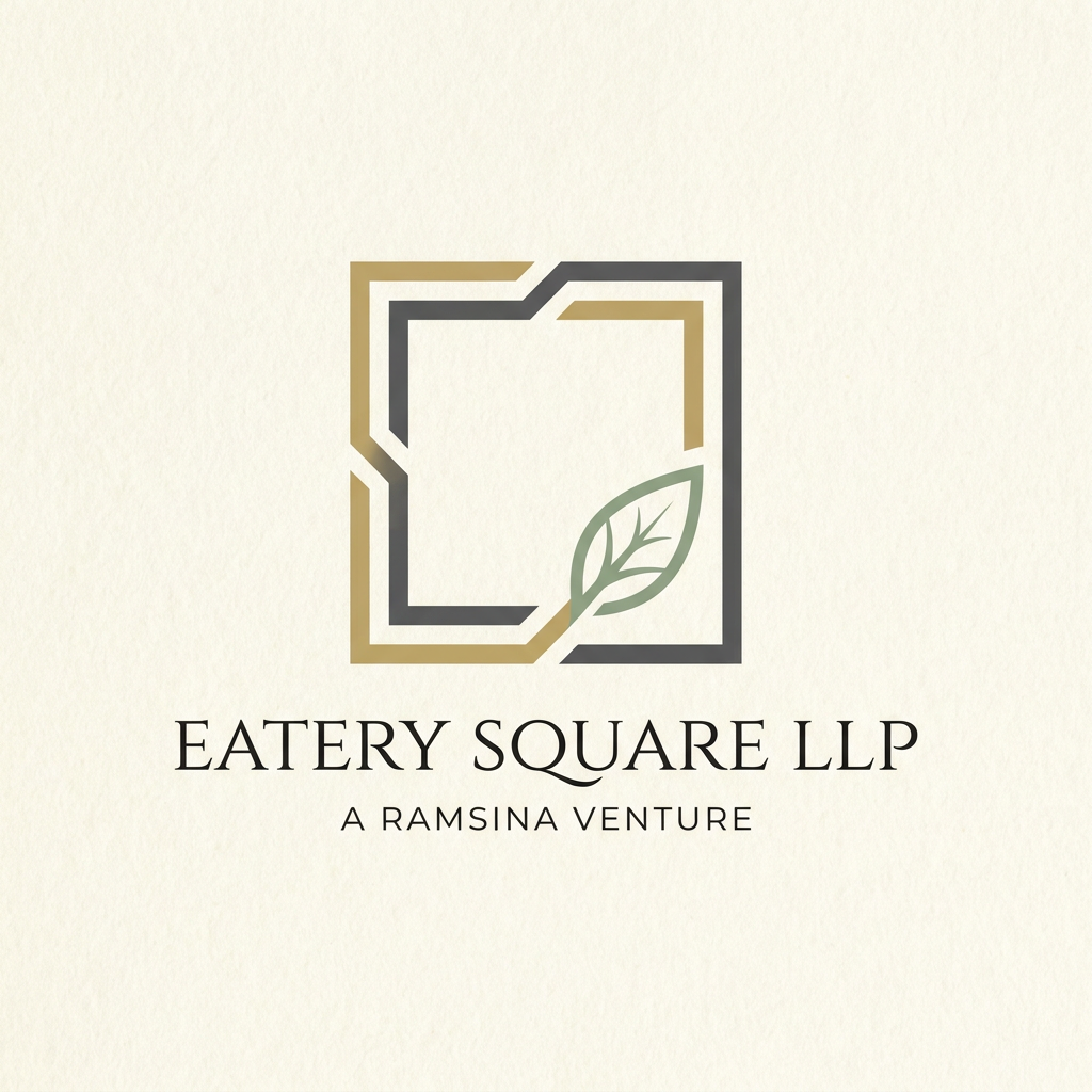 AI Design for we need a logo and brand identity for our new sister company, Eatery Square LLP.
Eatery Square LLP is a hospitality venture under Ramsina and will include hotels, food malls, spas and other hospitality experiences.
Requirement:
Minimal and sophisticated logo
Subtle incorporation of leaf
Should be versatile for signage, print, digital, packaging, etc.