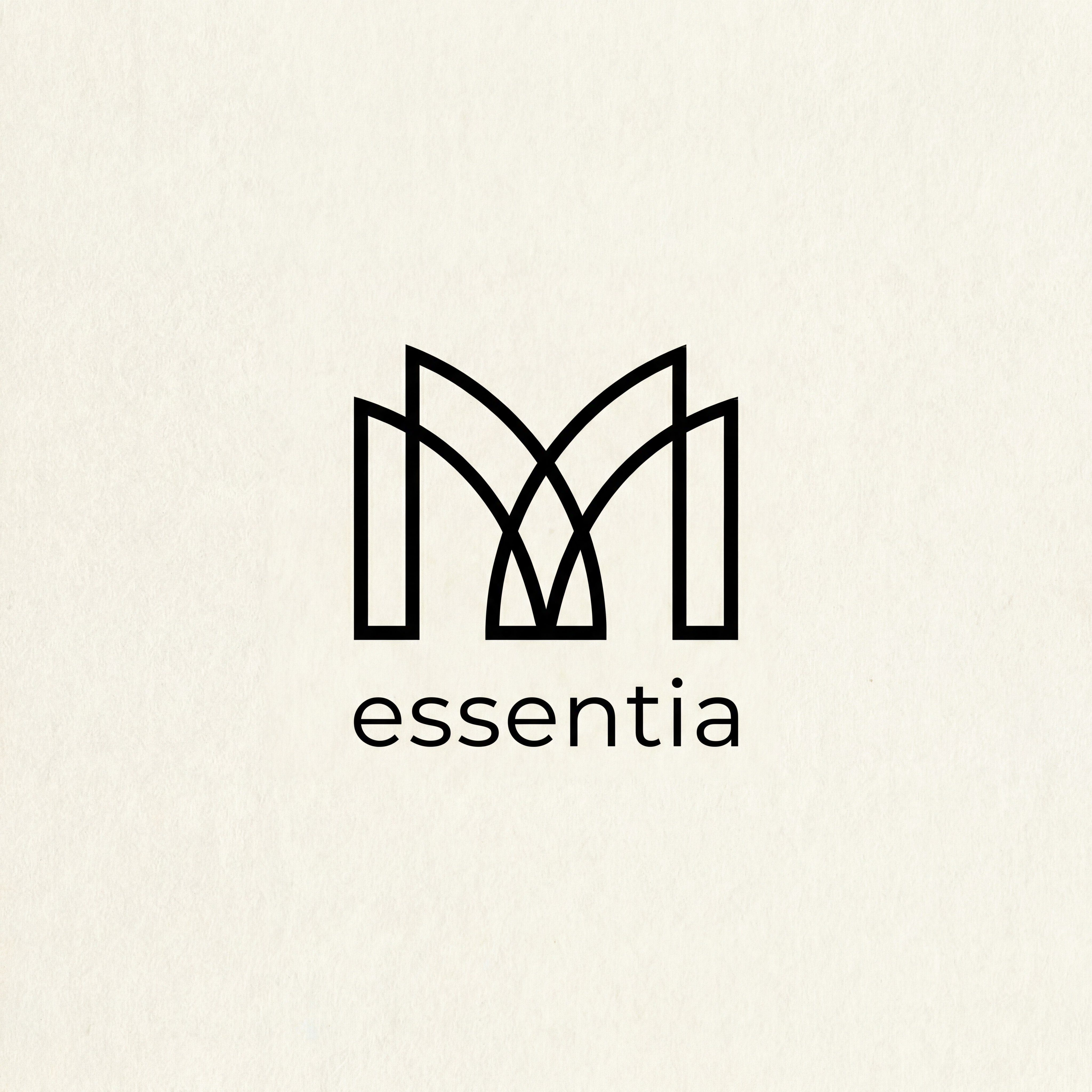 AI Design for more minimal and simple logo