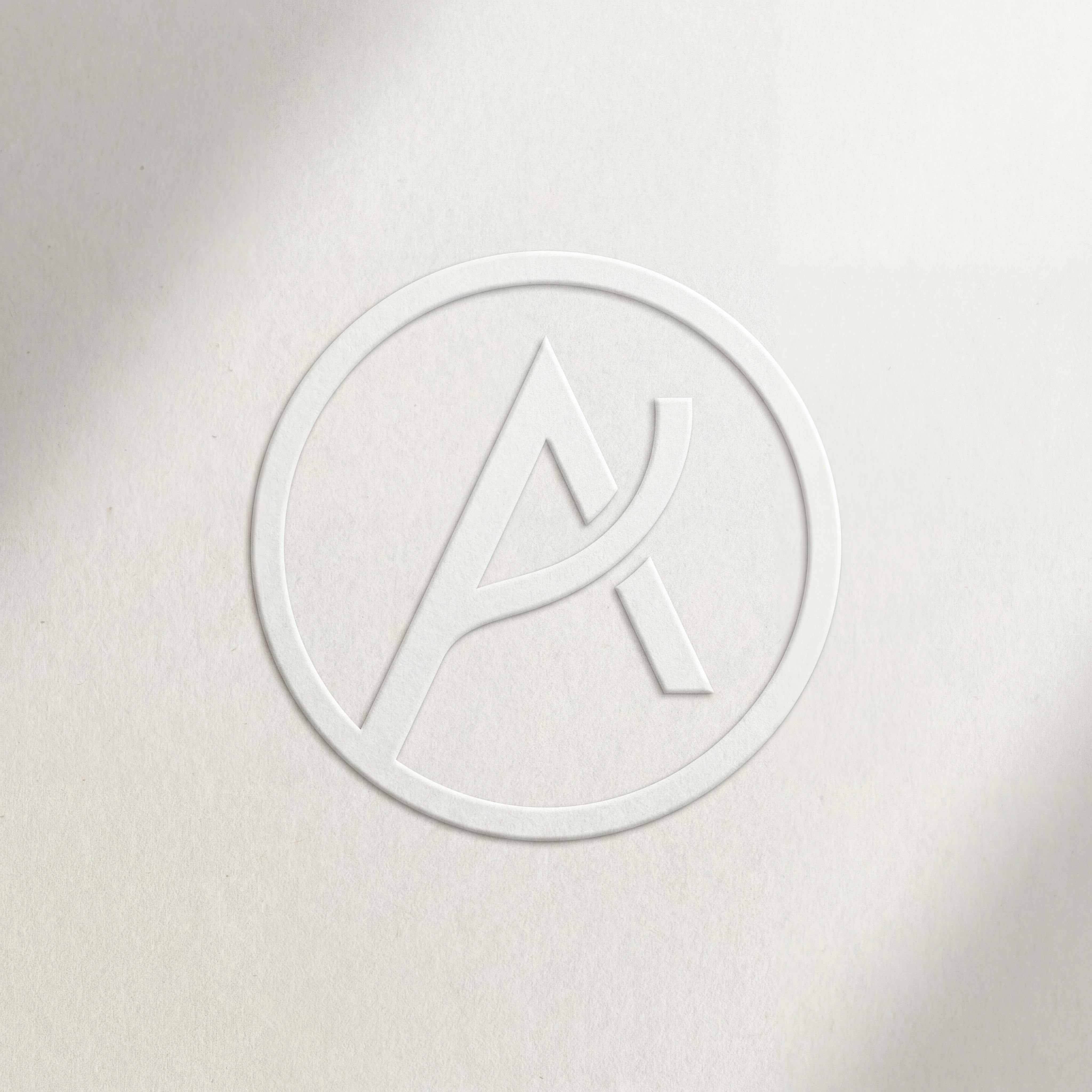 AI Design for give this logo white white background