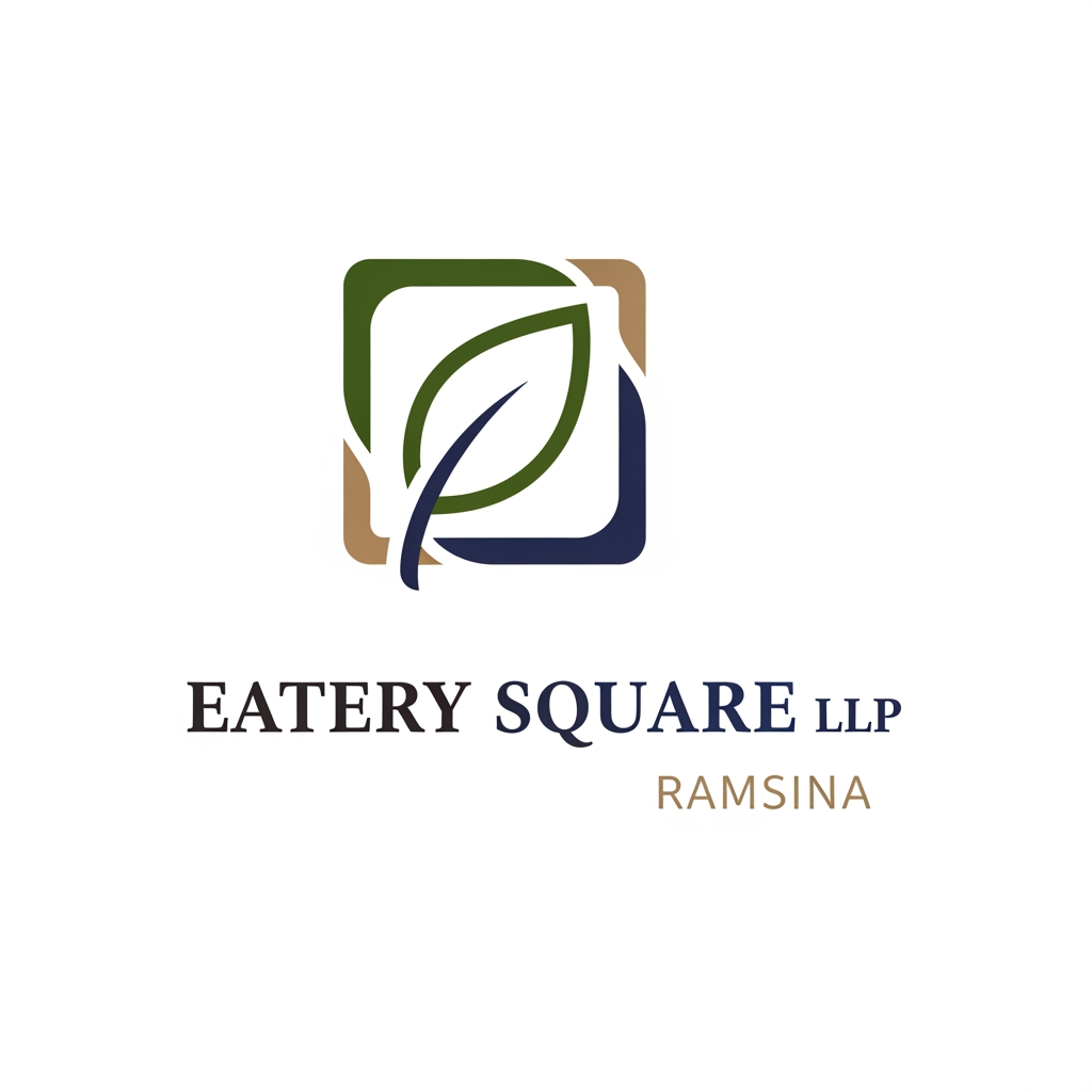 AI Design for we need a logo and brand identity for our new sister company, Eatery Square LLP.
Eatery Square LLP is a hospitality venture under Ramsina and will include hotels, food malls, spas and other hospitality experiences.
Requirement:
Minimal and sophisticated logo
Subtle incorporation of leaf
Should be versatile for signage, print, digital, packaging, etc.