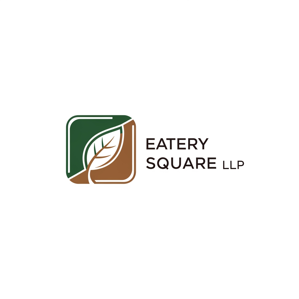 AI Design for we need a logo and brand identity for our new sister company, Eatery Square LLP.
Eatery Square LLP is a hospitality venture under Ramsina and will include hotels, food malls, spas and other hospitality experiences.
Requirement:
Minimal and sophisticated logo
Subtle incorporation of leaf
Should be versatile for signage, print, digital, packaging, etc.