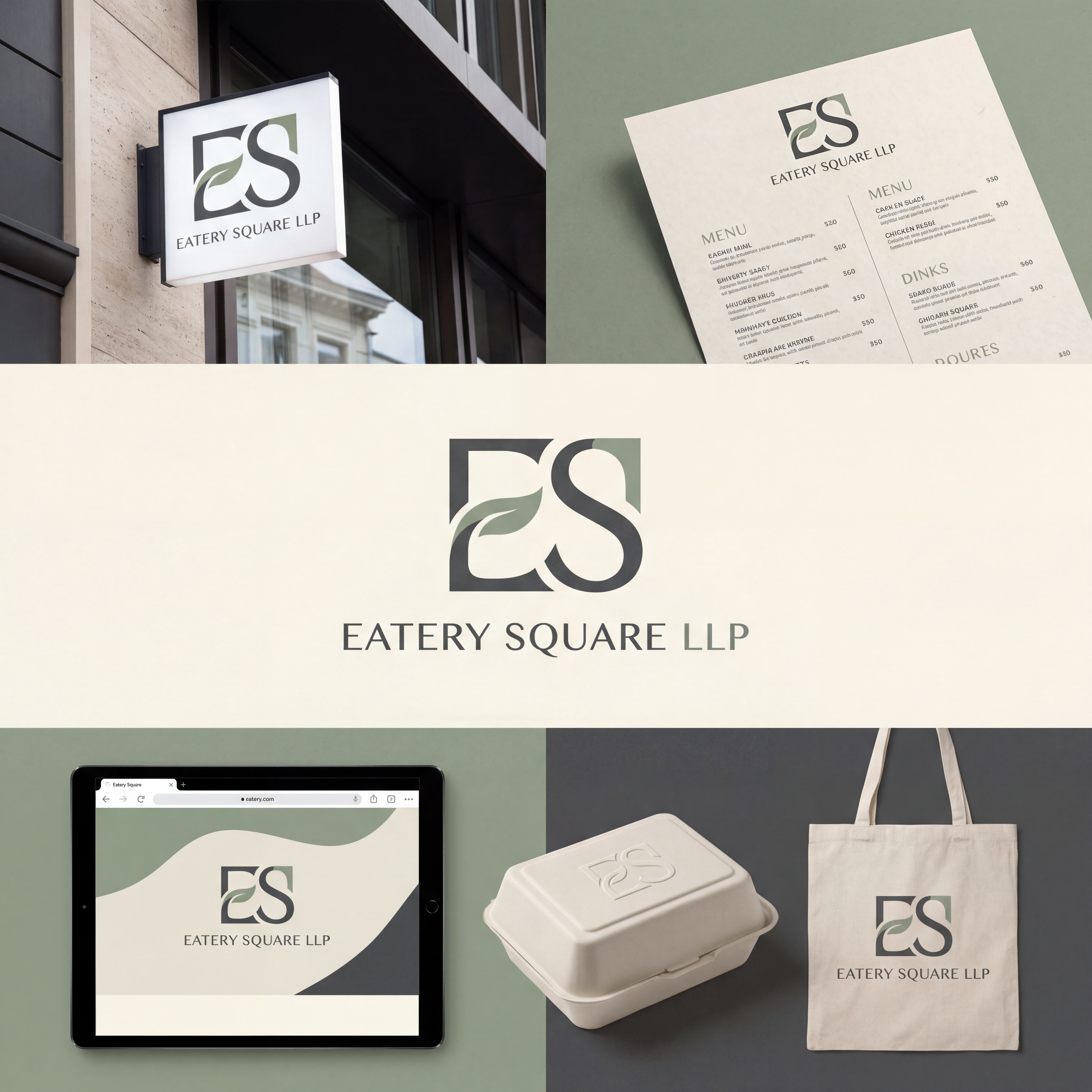 AI Design for we need a logo and brand identity for our new sister company, Eatery Square LLP.
Eatery Square LLP is a hospitality venture under Ramsina and will include hotels, food malls, spas and other hospitality experiences.
Requirement:
Minimal and sophisticated logo
Subtle incorporation/inspiration of leaf
Should be versatile for signage, print, digital, packaging, etc.