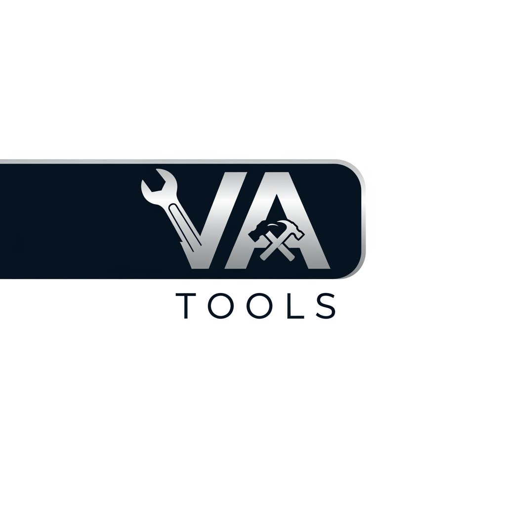 AI Design for i need a logo for VA Tools