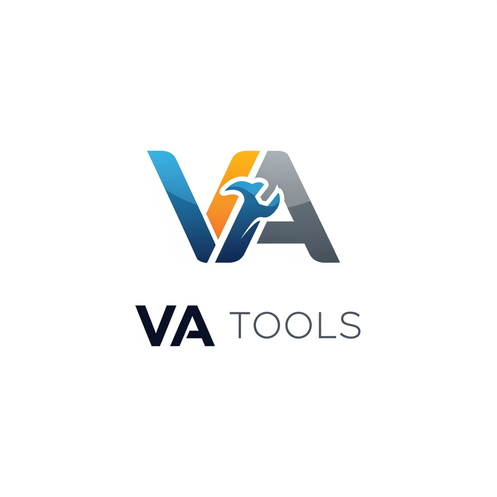 AI Design for i need a logo for VA Tools