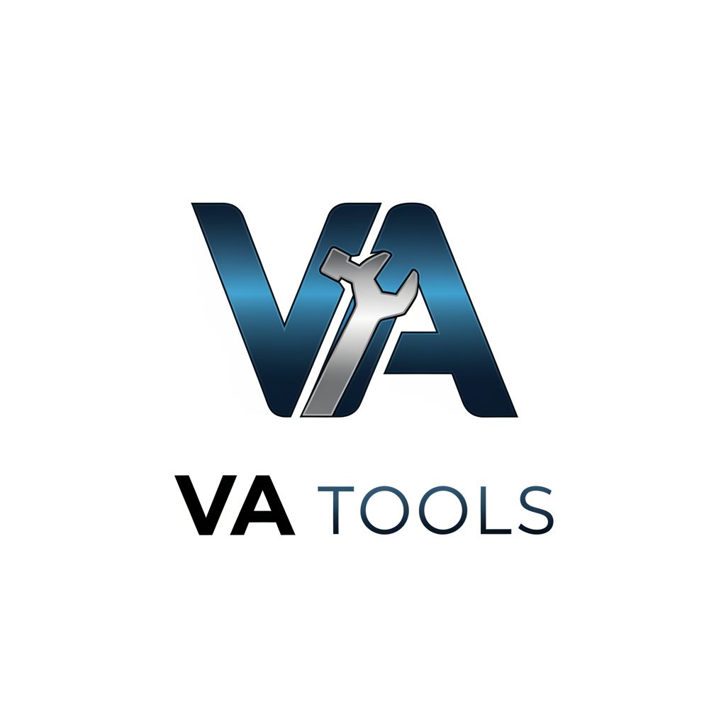 AI Design for i need a logo for VA Tools
