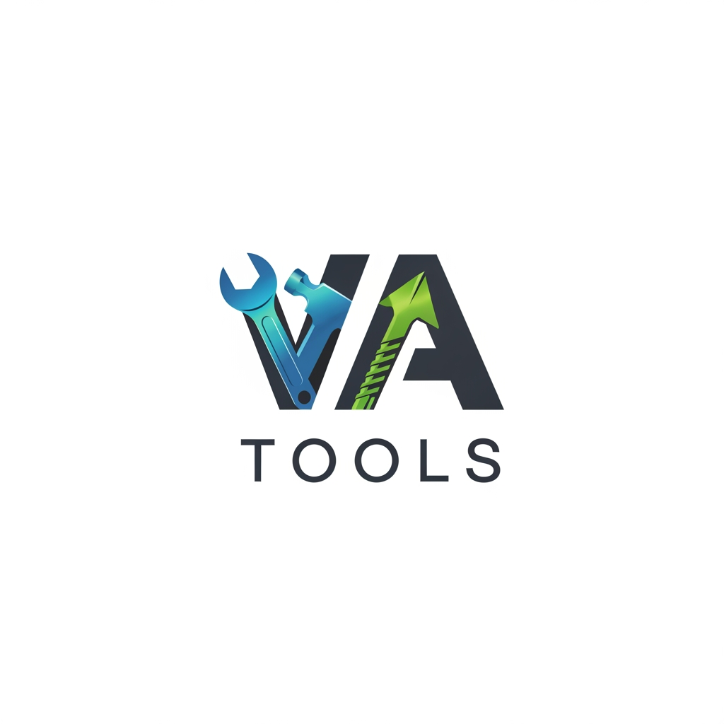 AI Design for i need a logo for VA Tools
