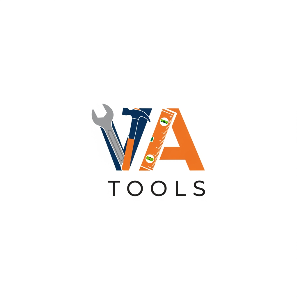 AI Design for i need a logo for VA Tools