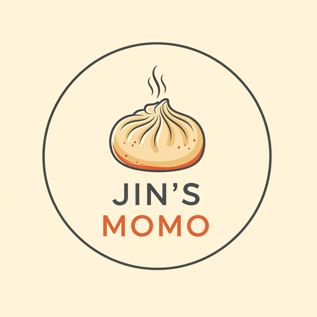 AI Design for I want to make logo
my brand name is 
Jin's Momo