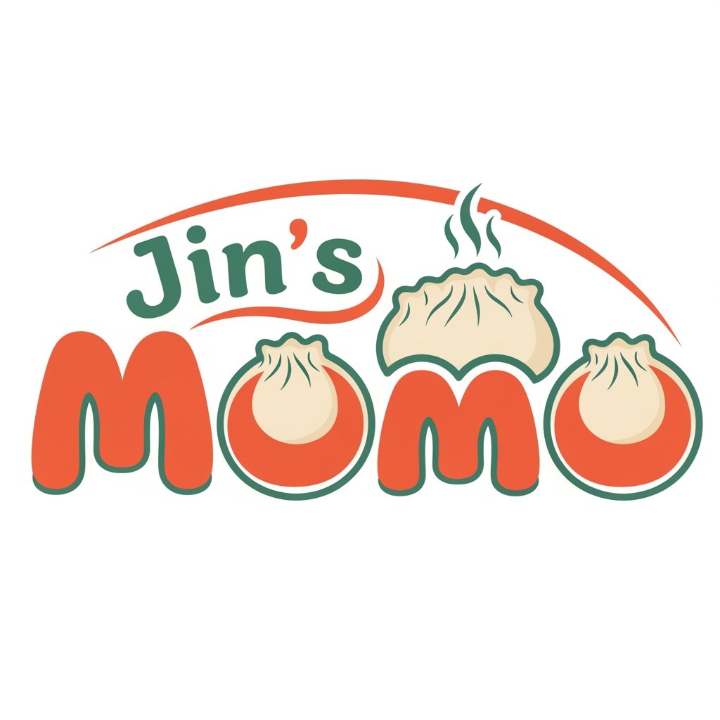 AI Design for I want to make logo
my brand name is 
Jin's Momo