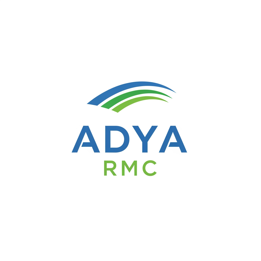 AI Design for ADYA RMC LOGO