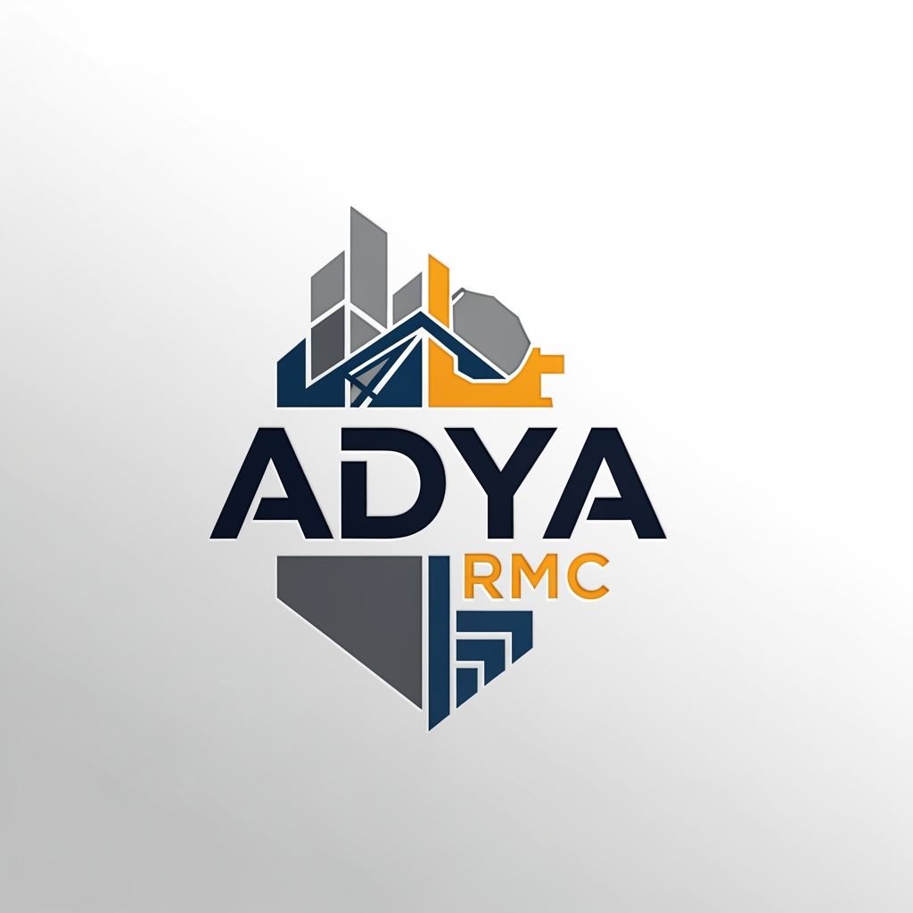 AI Design for ADYA RMC LOGO DESIGN