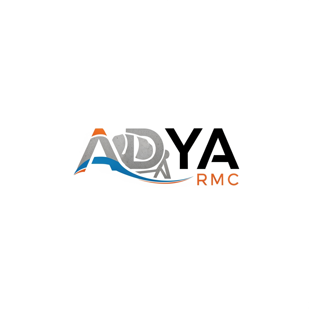 AI Design for ADYA RMC LOGO DESIGN