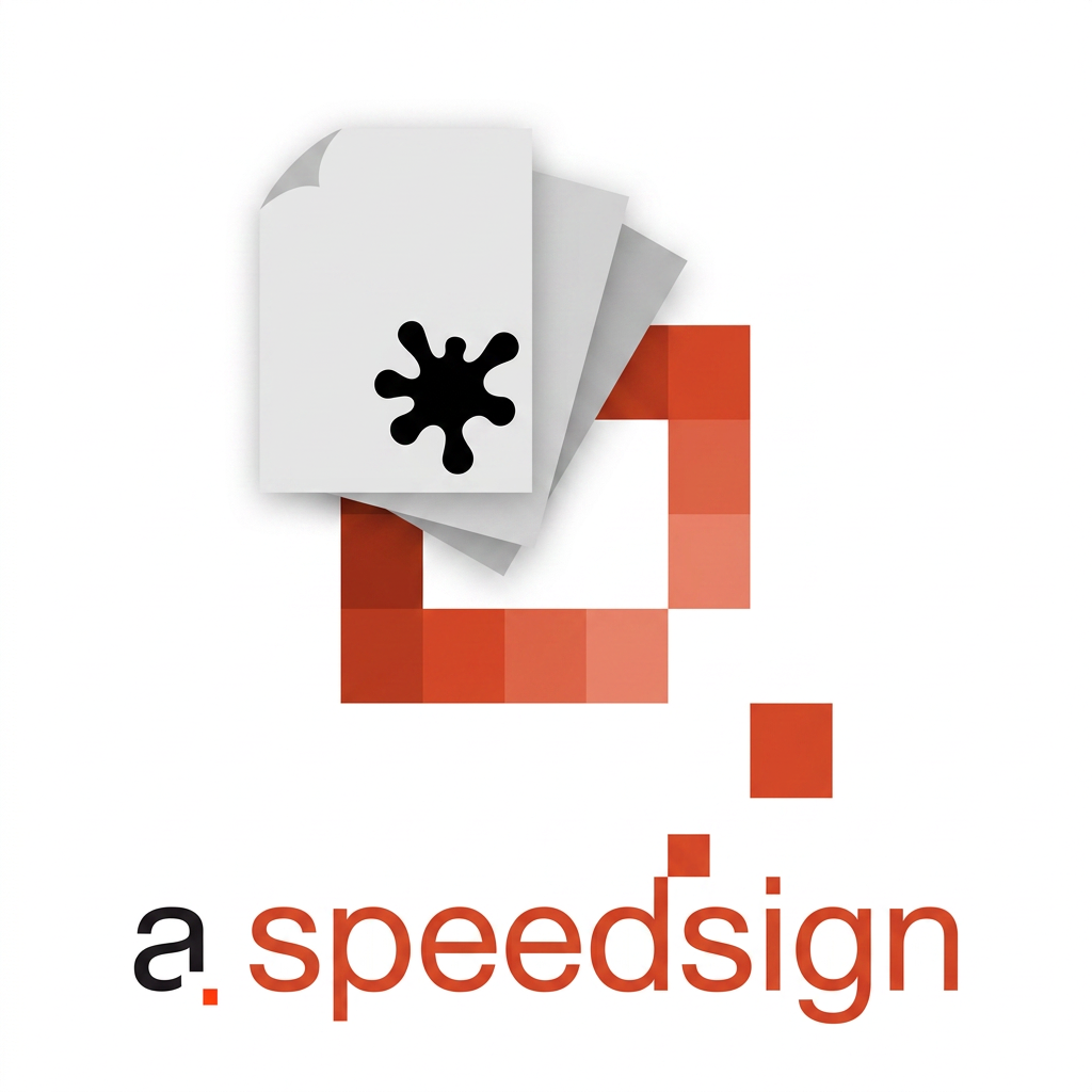 AI Design for I'd like to create a .svg logo for a new product, maintaining the format of the logos for other Slate products.
I'm attaching the logos.
As you can see, the format is:
- rectangle made of mini rectangles, with a starting color, with each rectangle consistently darker or lighter: the pattern is identical for each product.
- rectangle that protrudes, consistent with the Slate logo and monogram.
- material design style icon that references the product's function.
- typographic logo with a rectangle that protrudes pixel-like from one of the letters, with the Slate a. as a prefix. The product name could be a.speedsign.
Find a color that matches the Slate palette, which currently consists of:
accent color: #ff3300
products: #02a17c, #bd569b, #3476cb, #7340bf, #b6a63d,
the product is a one-shot digital sign.
found a differnet color
i don't like the icon because is the same of a.docukey