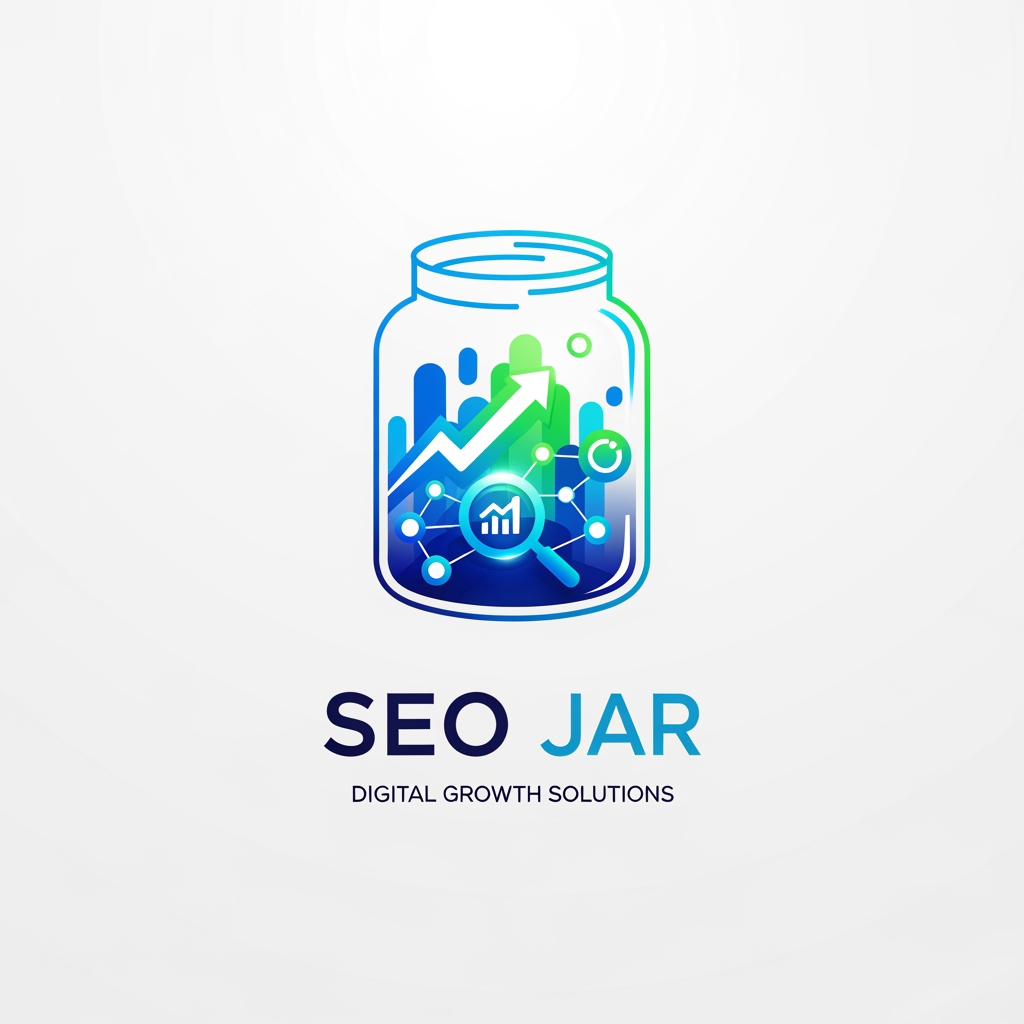 AI Design for i want to create a logo for the company which provides seo and related services and the company name is seo jar.