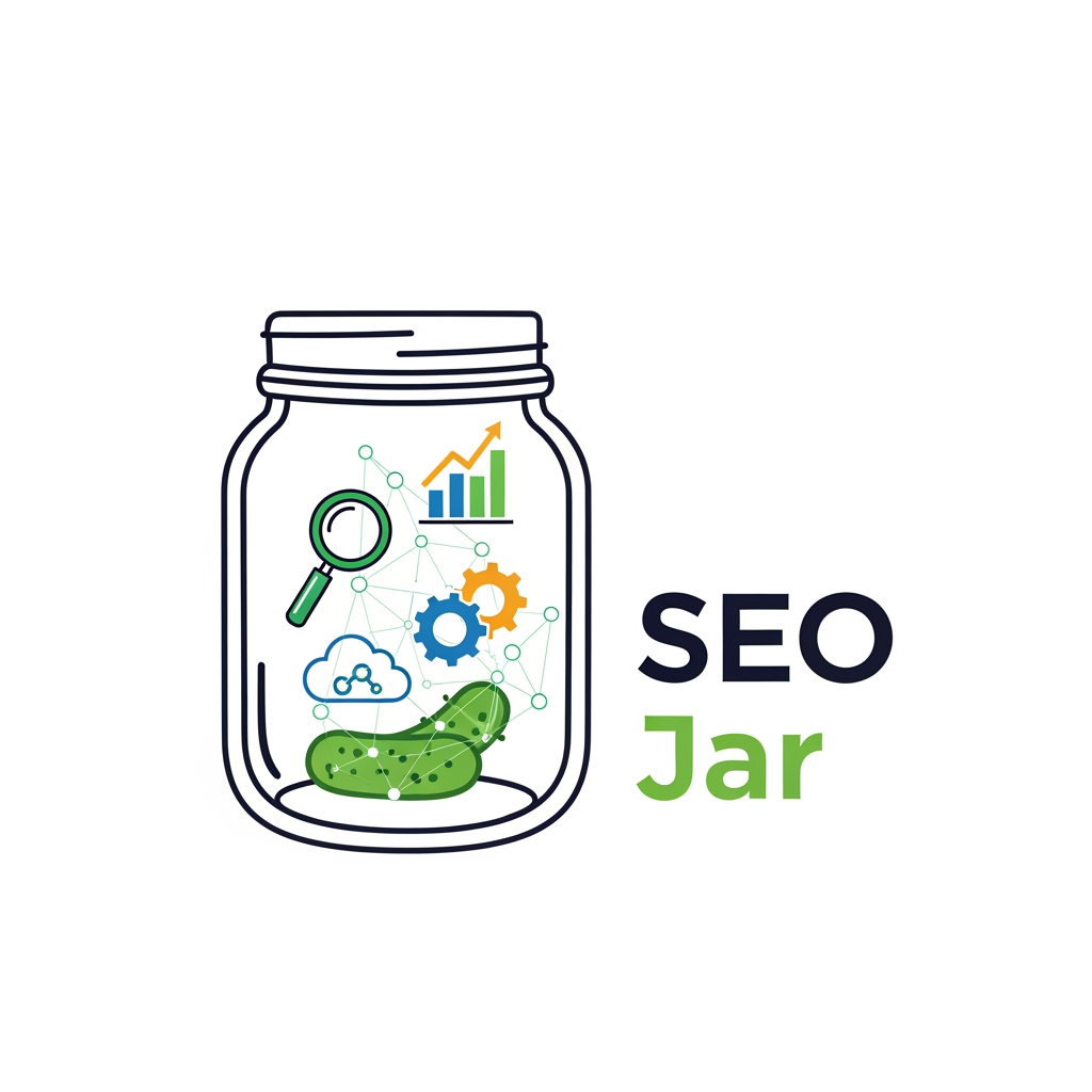 AI Design for i want to create a logo for the company which provides seo and related services and the company name is seo jar.